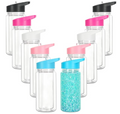 10 oz Snow Globe Kids Cups