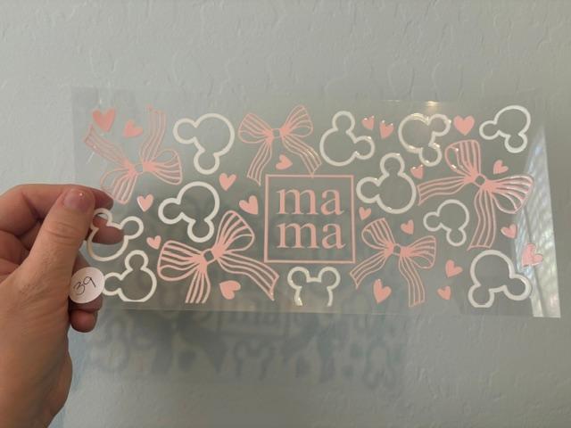 Mama Decal #39