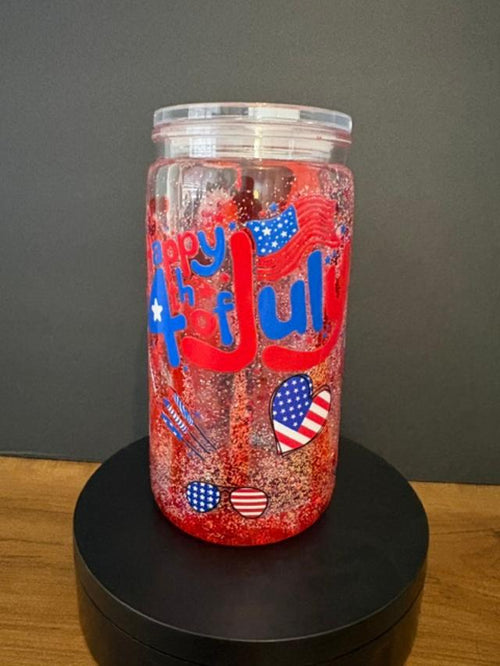 4th of July - 16 oz Lava Cup