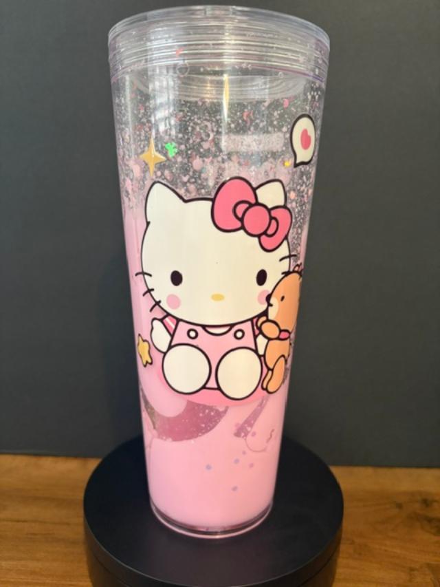 🎀 Hello Kitty Inspired – 24 oz Lava Tumbler