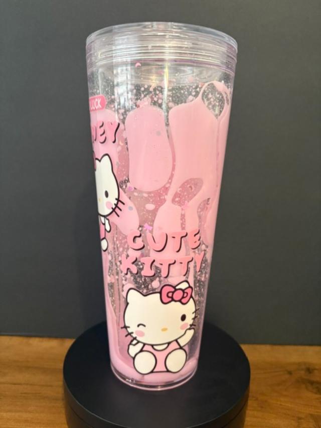 🎀 Hello Kitty Inspired – 24 oz Lava Tumbler