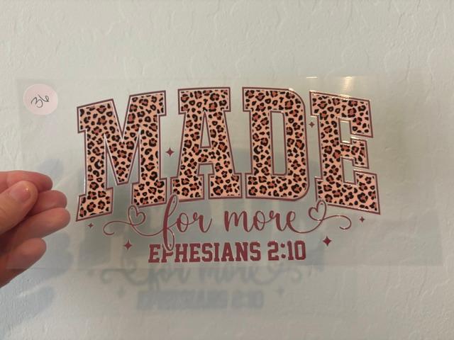 Made for More #36