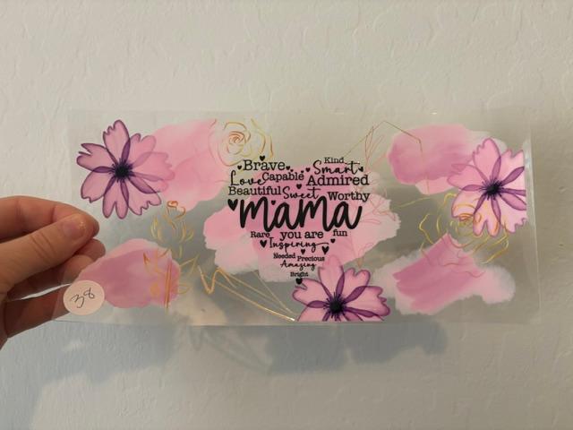 Mama and Flowers #38