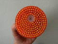 16 oz Orange Bling Lid