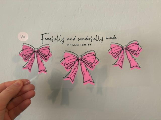 Pink Bows #16
