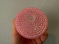16 oz Pink Bling Lid