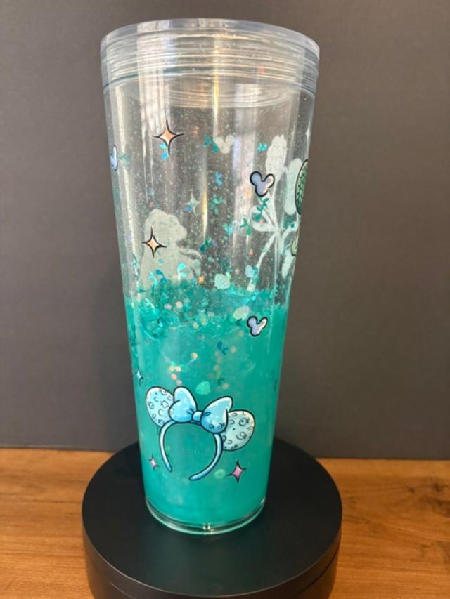 Little Mermaid Lava Cup - 24 oz Acrylic Tumbler