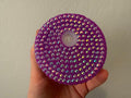 16 oz Purple Bling Lid