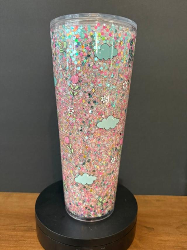 Silly Goose on the Loose - 24 oz Acrylic Snow Globe Tumbler