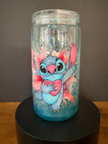 Stitch Inspired – 16 oz Snow Globe Tumbler