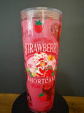 Strawberry Shortcake – 24 oz Snow Globe Tumbler