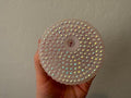 16 oz White Bling Lid
