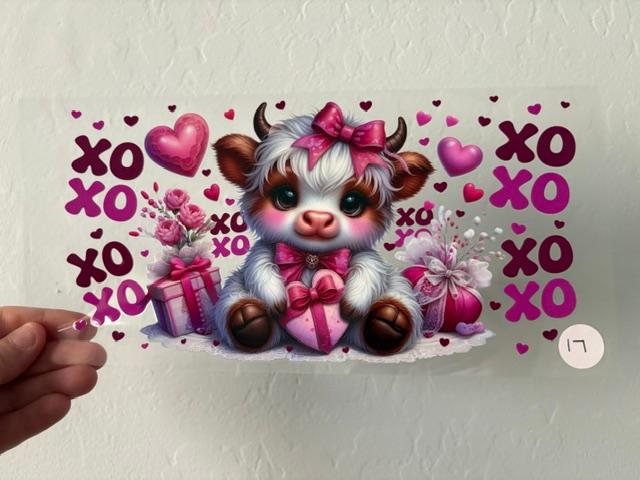 XOXO Cow #17