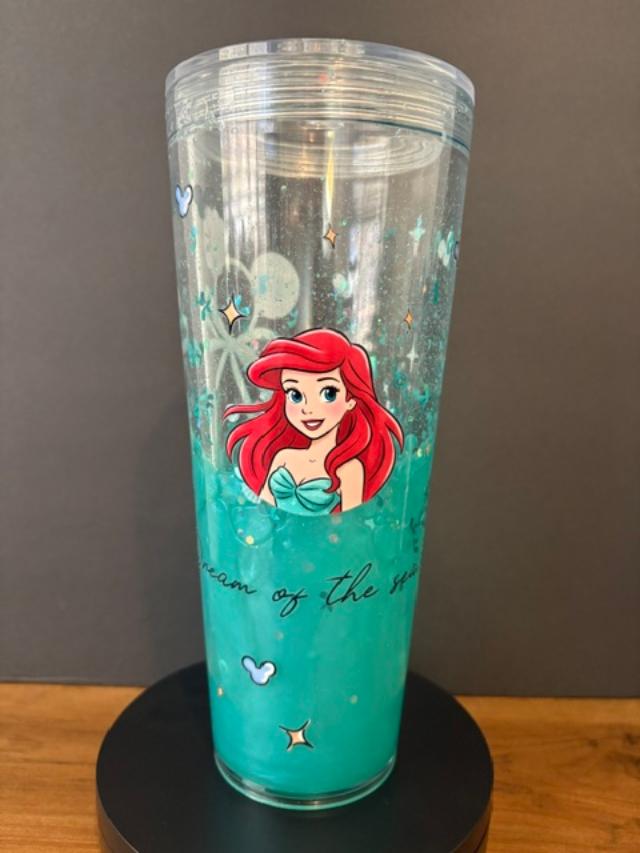Little Mermaid Lava Cup - 24 oz Acrylic Tumbler